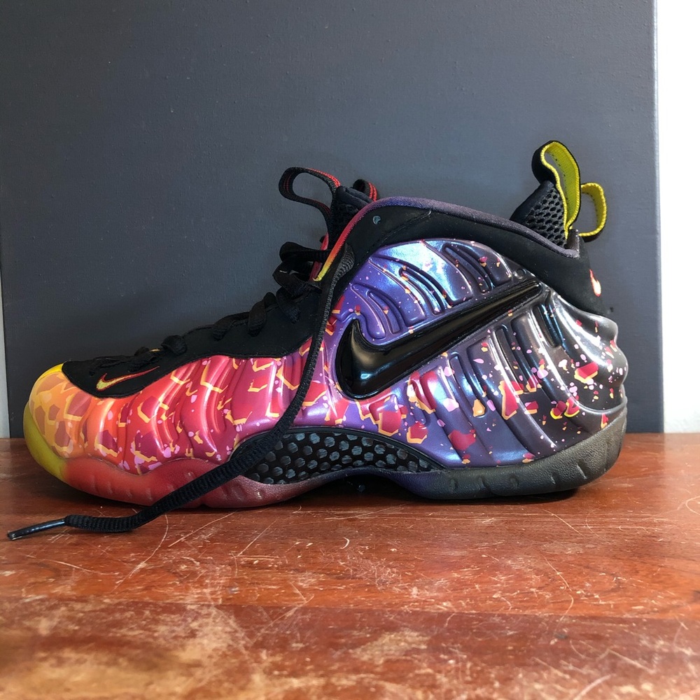 SOLD Foamposite Asteroid size 9